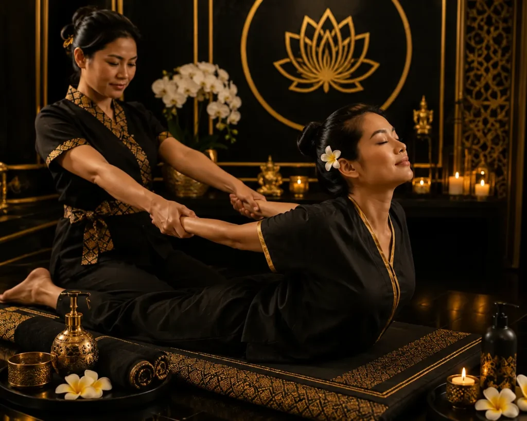Thai spa therapy