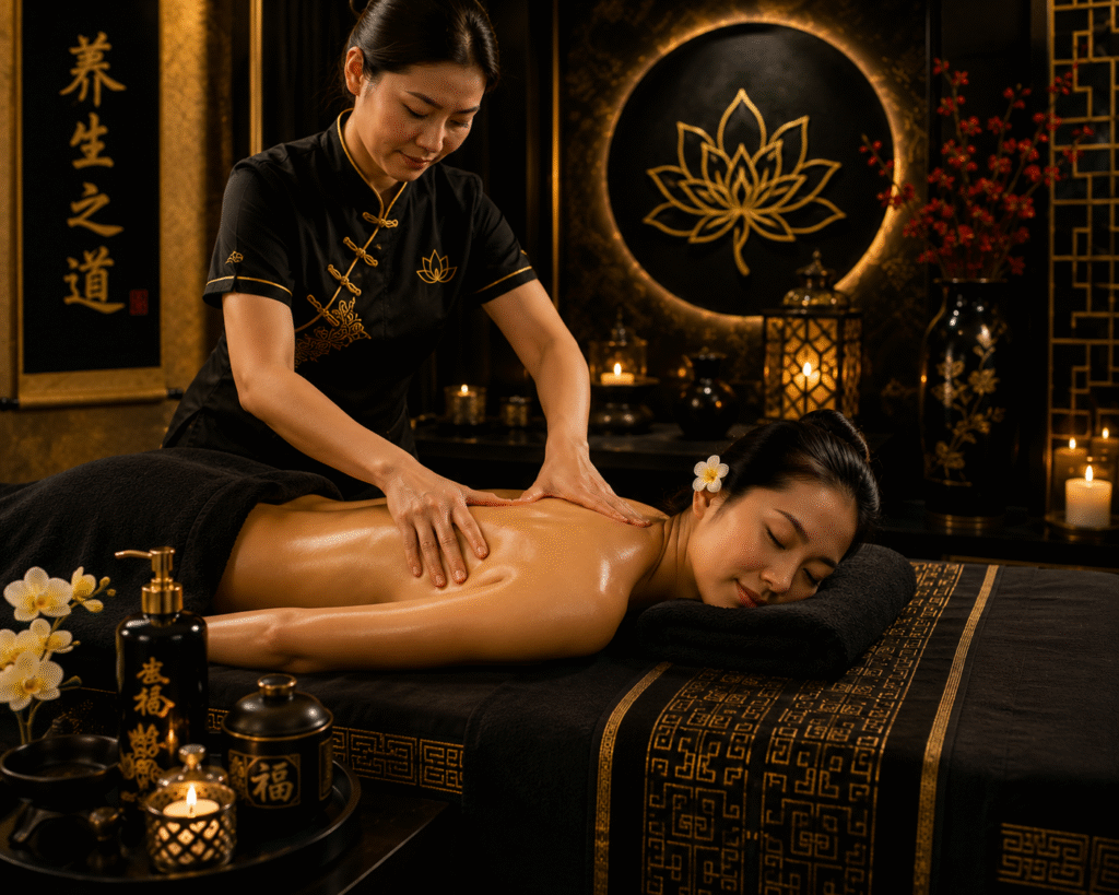 Chinese spa therapy